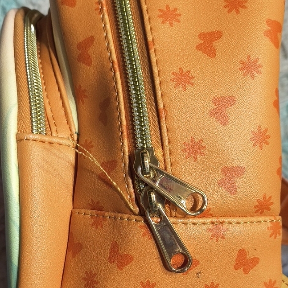 Loungefly Pikachu and Eevee Floral Backpack - Picture 4 of 5